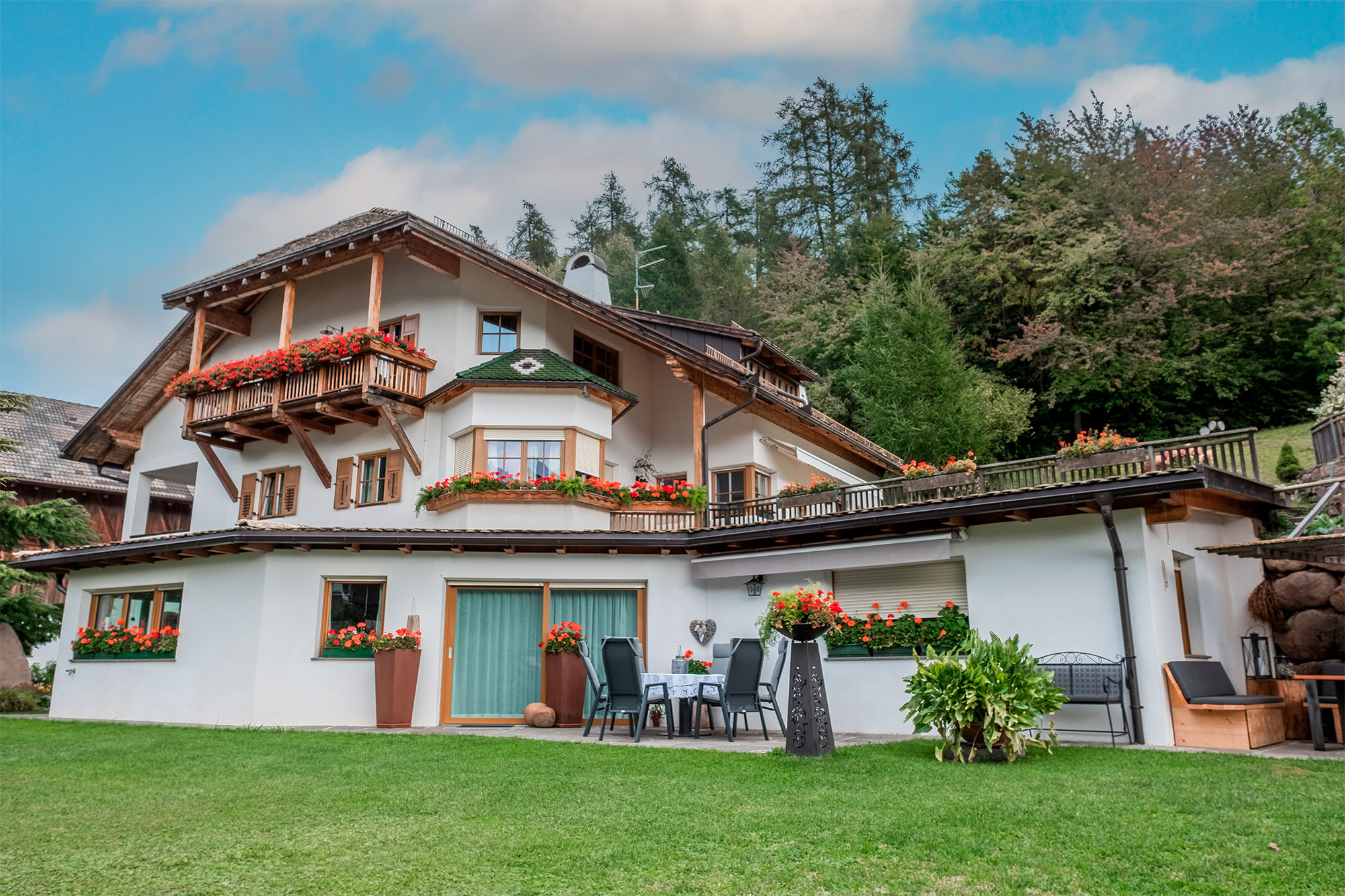 Lotschenhof Ferienwohnungen in Truden